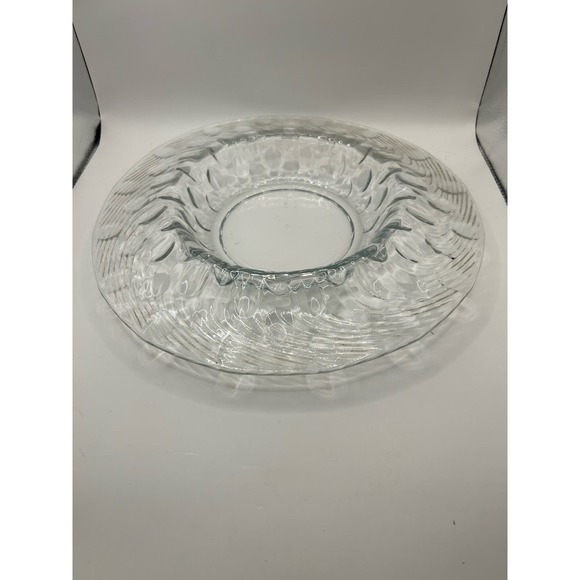 Glass Dip Bowl Serving Dish Vintage - Picture 3 of 3